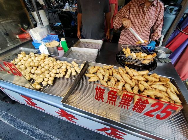 ถนนคนเดินโบราณ บนเกาะฉีจิน เมืองเกาสง ถนนคนเดินโบราณ บนเกาะฉีจิน เมืองเกาสง
