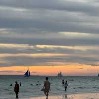 World BestBeach with white sand, Boracay