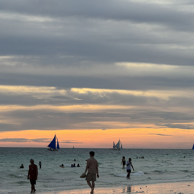 World BestBeach with white sand, Boracay