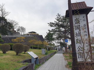 日本岩手縣 盛岡城跡公園（岩手公園）