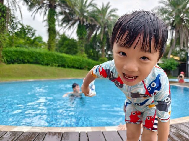 宜蘭森林泳池親子樂園🌴