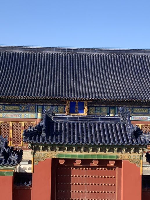 🌐 Temple of Heaven: Where Ming Dynasty Geometry Meets Heavenly Harmony! 🏮