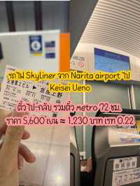 สรุปงบ โตเกียว 25,000 บาทเอาอยู่!!