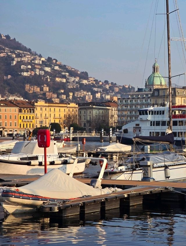 🦢🚞 Swans & Mountains: a day in Lake Como