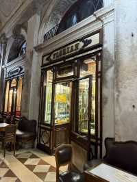 【イタリア|ベネチア】カッフェ・フローリアン