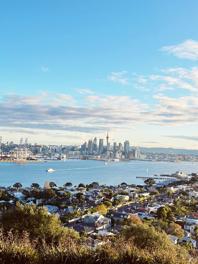 🏞️ Mount Victoria, Auckland: Devonport's Timeless Guardian! 🌊