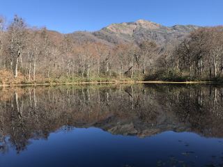 【福井・刈込池🍁】鏡のような水面に映る“日本一静かな紅葉”