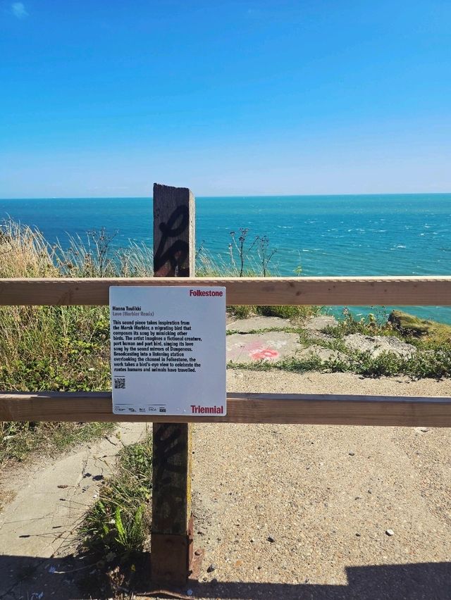 🌊 Seaside Calm and Coastal Charm - A Trip to Folkestone