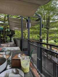 คาเฟ่กลางหุบเขากระบี่ 🌳🌳