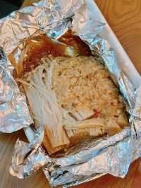 小野人串燒肉海鮮任你揀  
