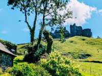 Into the Mist Again: My Second Journey to Carreg Cennen Castle