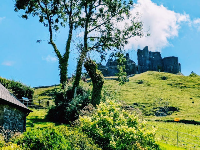 Into the Mist Again: My Second Journey to Carreg Cennen Castle