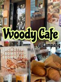 Vvoody Café (วู้ดดี้ คาเฟ่) อำเภอแม่ทะ จังหวั