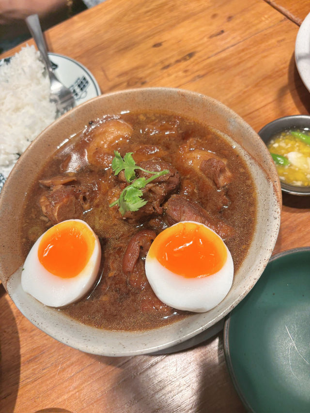 Dinner at Kub Kao Kub Pla