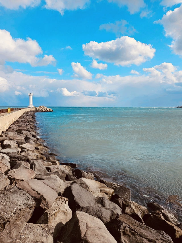 The Iconic Sehwa Coastal Wall and Marketplace