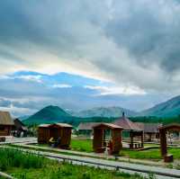 Xinjiang escapade Part 1 - Flaming Mountain (Huoyan Shan) & Hemu Village