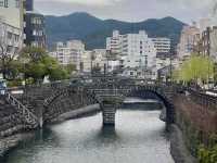 Megane Bridge (สะพานแว่นตา)สะพานหินสุดคลาสสิก