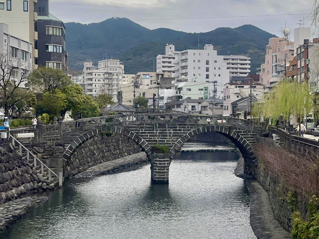 Megane Bridge (สะพานแว่นตา)สะพานหินสุดคลาสสิก Megane Bridge (สะพานแว่นตา)สะพานหินสุดคลาสสิก