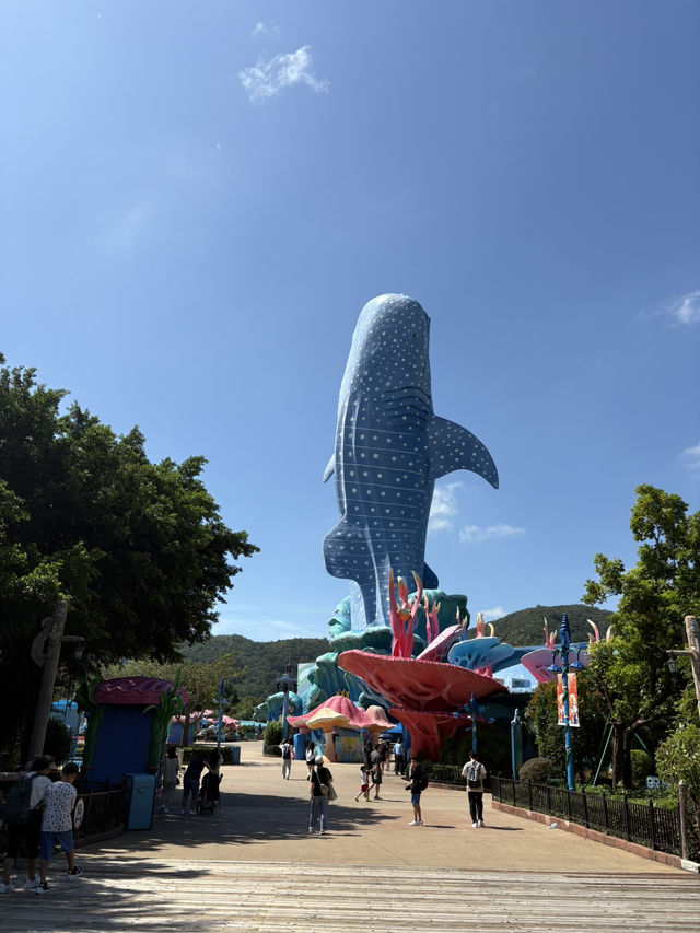 Zhuhai Chimelong Ocean Kingdom 🎡🐬
