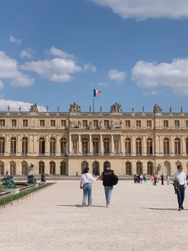 巴黎近郊一日遊前往凡爾賽的方法