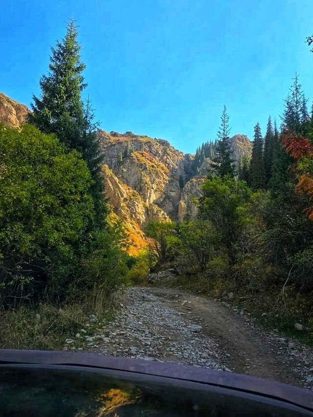 🌿🏔️ Ile-Alatau National Park – The Alpine Gem of Kazakhstan
