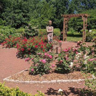 Scheig Center & Gardens – A Peaceful Floral Retreat in Appleton