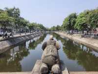 🧡🏯 “ประตูท่าแพ” แลนด์มาร์กสุดคลาสสิกแห่งเชียงใหม่