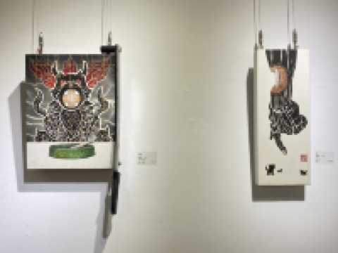 《化物呢呢》 徐祖寬 創作展 丨乙皮畫廊