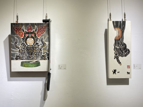 《化物呢呢》 徐祖寬 創作展 丨乙皮畫廊