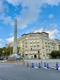 🌆 Wandering Through Eixample — The Heart and Soul of Barcelona ❤️