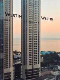 칭다오 더 웨스틴 이그제큐티브 라운지에서 즐기는 여유로운 밤