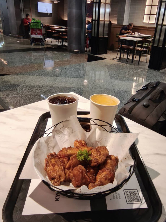 🍗 Last-Minute Cravings — KyoChon Fried Chicken @ KLIA 🍗 Last-Minute Cravings — KyoChon Fried Chicken @ KLIA