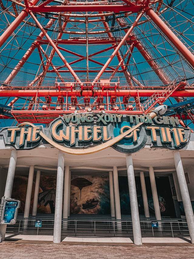 Spin Into Adventure – The Wheel of Time @ VinWonders Phu Quoc Spin Into Adventure – The Wheel of Time @ VinWonders Phu Quoc