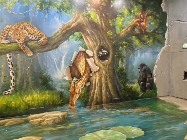 🎨✨ Step Into a World of Illusions at Langkawi Art in Paradise 3D Museum 🖼️📸