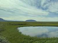 🇮🇸冰島北部必訪奇景｜秋日眾神瀑布Goðafoss打卡攻略🍃❄️