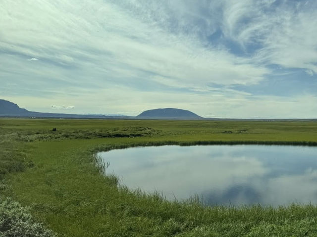 🇮🇸冰島北部必訪奇景｜秋日眾神瀑布Goðafoss打卡攻略🍃❄️
