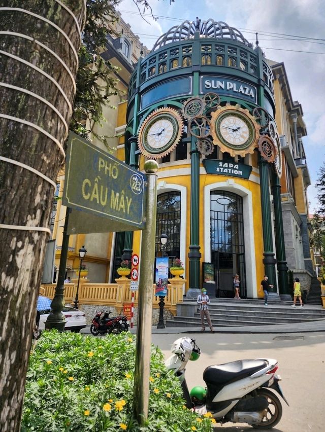 Clock Tower Vibes🕰️ Clock Tower Vibes🕰️