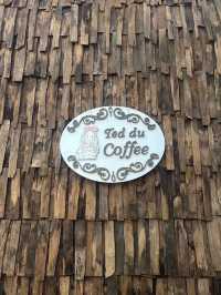 Ted du coffee @แม่กำปอง