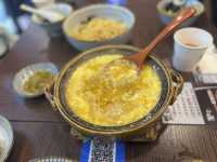 🦀 ร้านมันปู อร่อย เข้มข้น ต้องลอง Xie San Bao