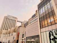 Ten Thousand: minimalist cafe at Lotte West Lake🇻🇳🎉