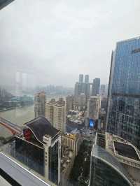 360° City Views & Chic Minimalist Vibes at Mixiyue Scenic Hotel in Chongqing 💫