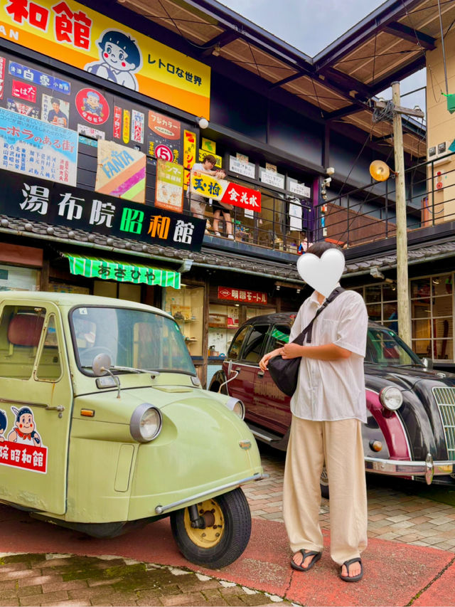 🌏✨ 유후인의 레트로 감성 폭발, 쇼와칸(Showakan) 총정리! 🎎