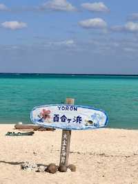 평화로운 남쪽의 작은 섬 요론