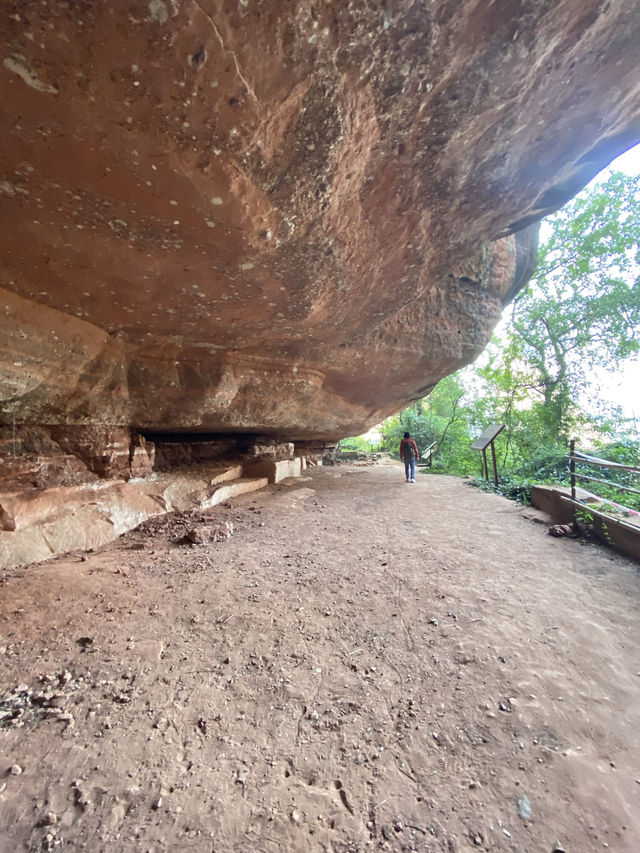 世界級的地質公園-丹霞山,想不到這麼容易就能到達 世界級的地質公園-丹霞山,想不到這麼容易就能到達