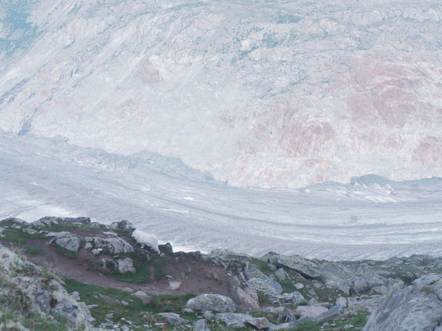 瑞士🇨🇭冰川短途健行路線