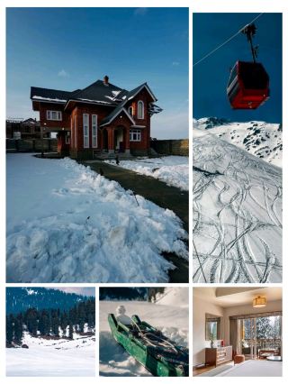 #skitrip

❄️🏔️ Skiing in Gulmarg – India’s Ultimate Winter Adventure 

Skiing in Gulmarg feels like gliding through a postcard. Snow-covered pine forests, soft powder under your skis, cold mountain air, and endless white landscapes — this is where winter dreams come alive. Whether you’re a beginner touching snow for the first time or a pro chasing deep powder, Gulmarg turns every into pure magic. ✨

Mornings begin with fresh snowfall and misty mountains, and evenings settle with warm cafés, silent valleys, and cozy hotel rooms.


---

🎿 What Makes Gulmarg Skiing Special
❄️ One of Asia’s best natural skiing destinations
🚠 Gondola cable car – one of the highest in the world
🏂 Perfect slopes for beginners & professionals
🎒 Easy availability of ski gear & instructors
☕ Cozy cafés & bonfire vibes after skiing
📸 Unreal snow photography & mountain views


---

📍 Nearby Places to Explore
🌲 Strawberry Valley – Quiet snow walks & photography
🏔️ Apharwat Peak – High-altitude skiing & views
⛷️ Mary’s Shoulder – Famous ski slope
🌄 Gulmarg Golf Course – Under snow in winter
🏙️ Srinagar – Dal Lake, houseboats & shikara rides


---

🚗 How to Reach Gulmarg
✈️ Nearest Airport: Srinagar Airport
🚖 From Srinagar to Gulmarg – Approx. 2 to 2.5 hours by road
Taxis, shared cabs & hotel transfers are easily available (snow chains required in peak winter).


---
Gulmarg is not just about skiing — it’s about silence after snowfall, cold air on your face, warm tea in your hands, and adrenaline in your heart. It’s romantic, adventurous, peaceful, and powerful all at once. A must-visit for snow lovers, couples, families, and adventure seekers. ❄️🔥


---

#travel #thingstodo #familytravel #couplestrip #staycation #Gulmarg #SkiingInIndia #WinterWonderland #SnowAdventure #Kashmir

l