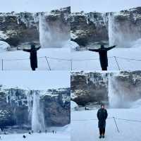 🌊✨ SELJALANDSFOSS – THE WATERFALL YOU CAN WALK BEHIND!