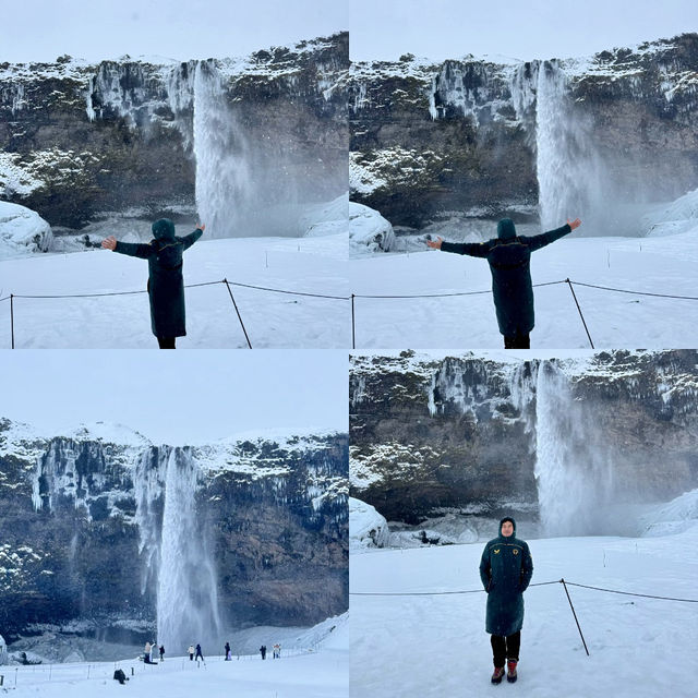 🌊✨ SELJALANDSFOSS – THE WATERFALL YOU CAN WALK BEHIND! 🌊✨ SELJALANDSFOSS – THE WATERFALL YOU CAN WALK BEHIND!