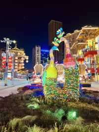 🇨🇳선양 사진찍기 좋은 야경명소 라오베이시