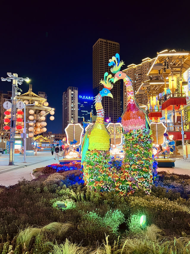 🇨🇳선양 사진찍기 좋은 야경명소 라오베이시 🇨🇳선양 사진찍기 좋은 야경명소 라오베이시